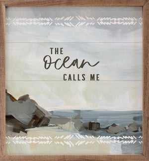 The Ocean Calls Me By Emily Wood
